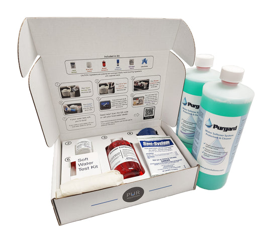 DIY Cleaning Kit w/ 2 Purgard