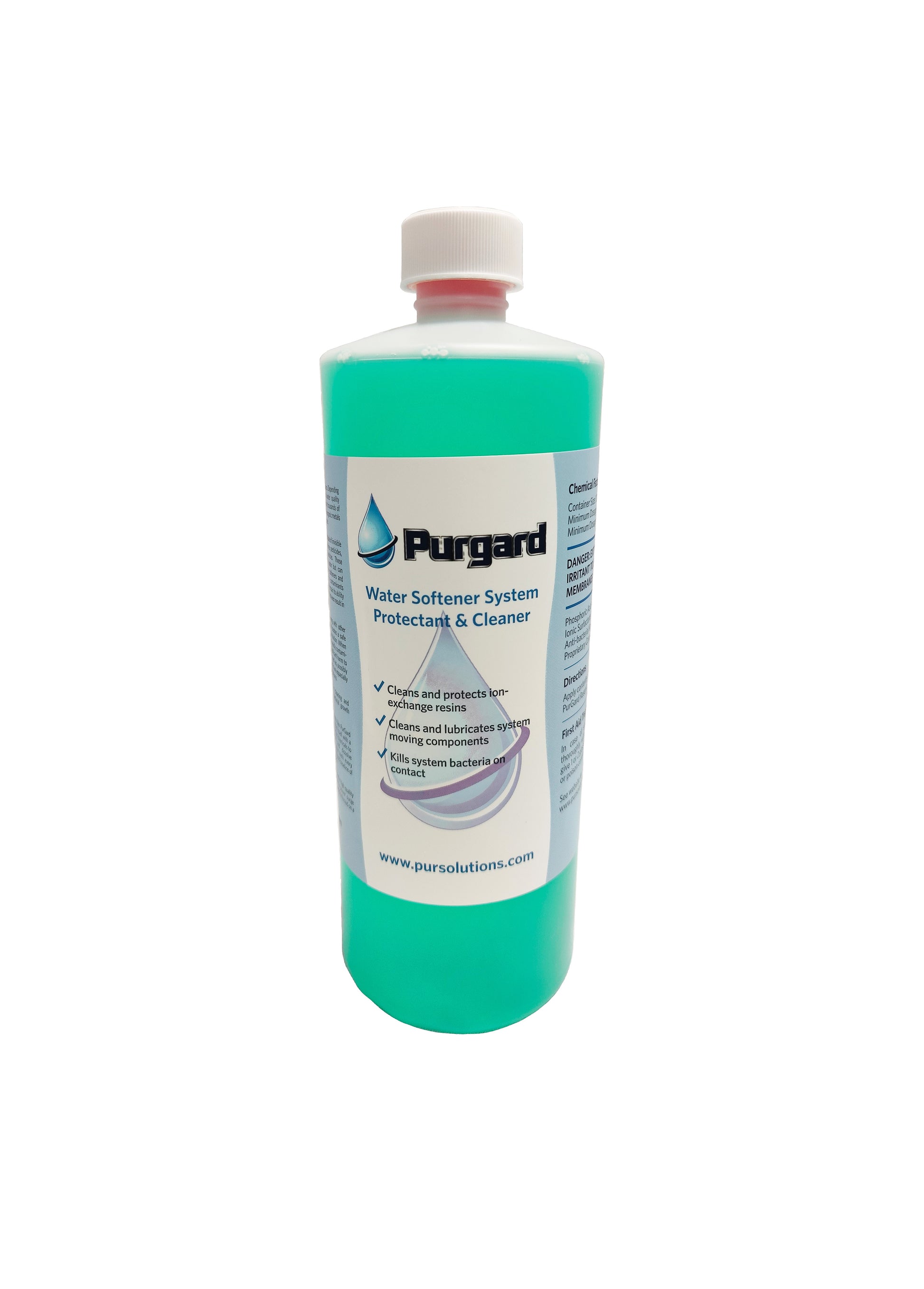 PurGard Water Softener System Protectant – PurSolutions Online Store
