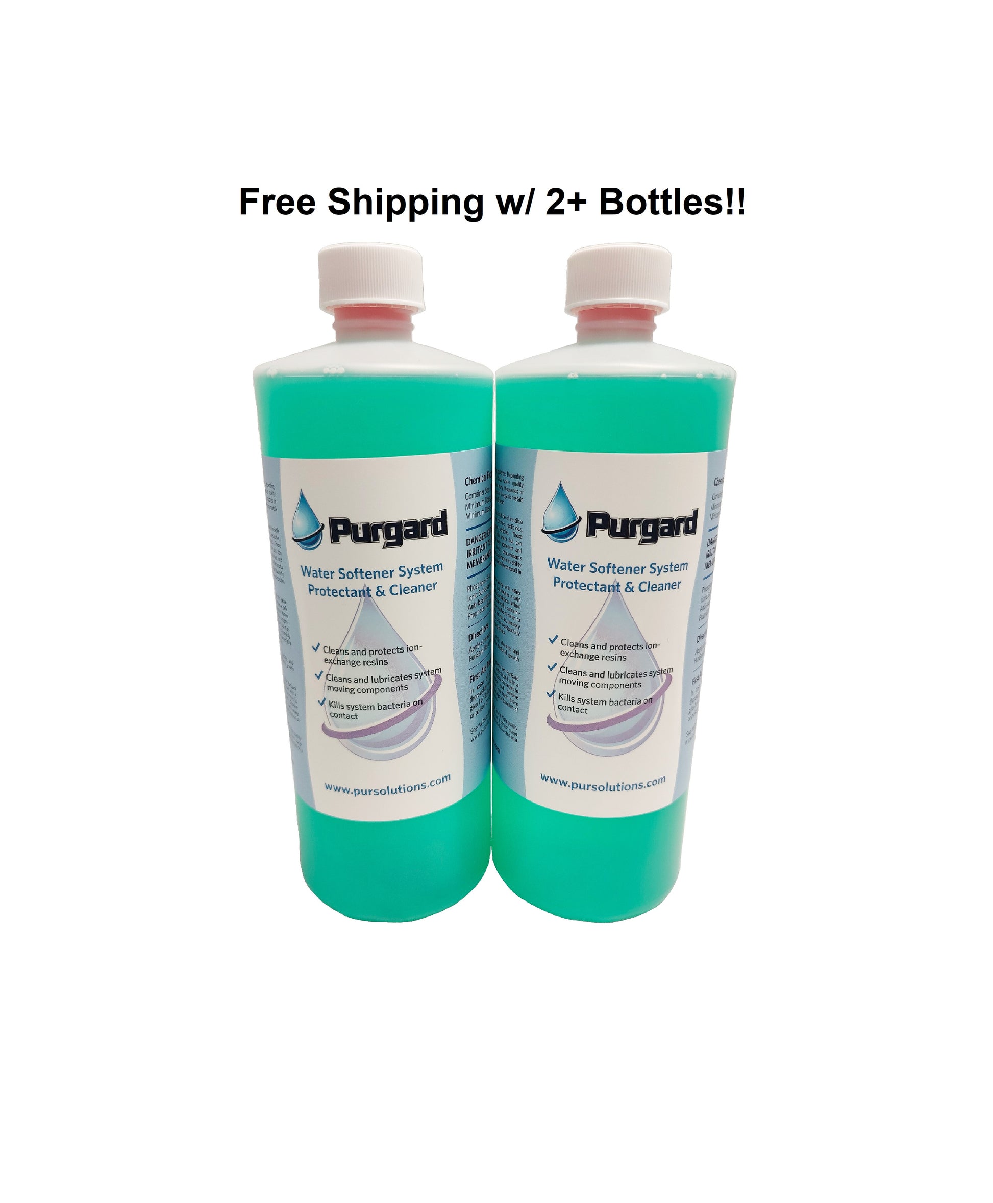 PurGard Water Softener System Protectant – PurSolutions Online Store