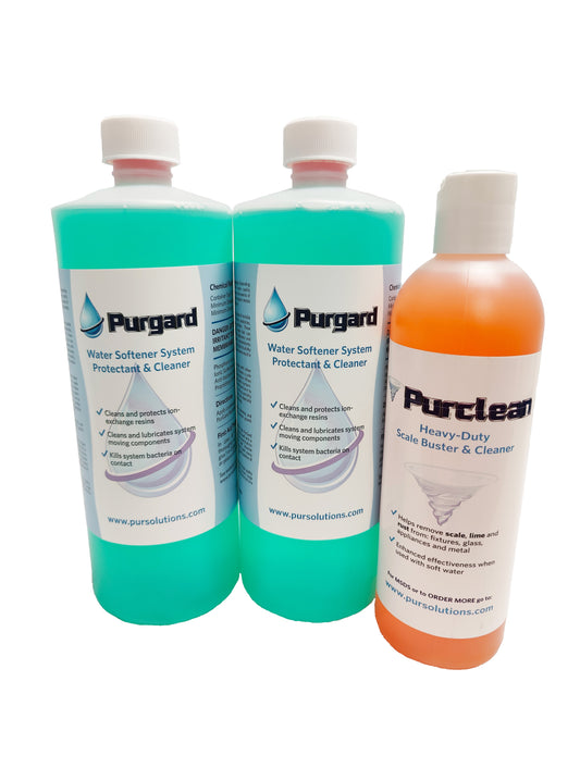 Buy 2 PurGard and get 1 PurClean for 1/2 off